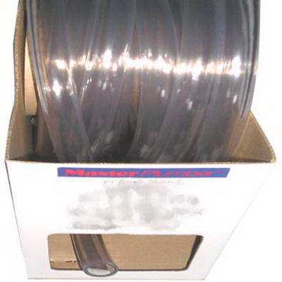 Abbott Rubber Co Inc, Tuyau en PVC de maître plombier, transparent, 5/8 x 3/4 po x 100 pi