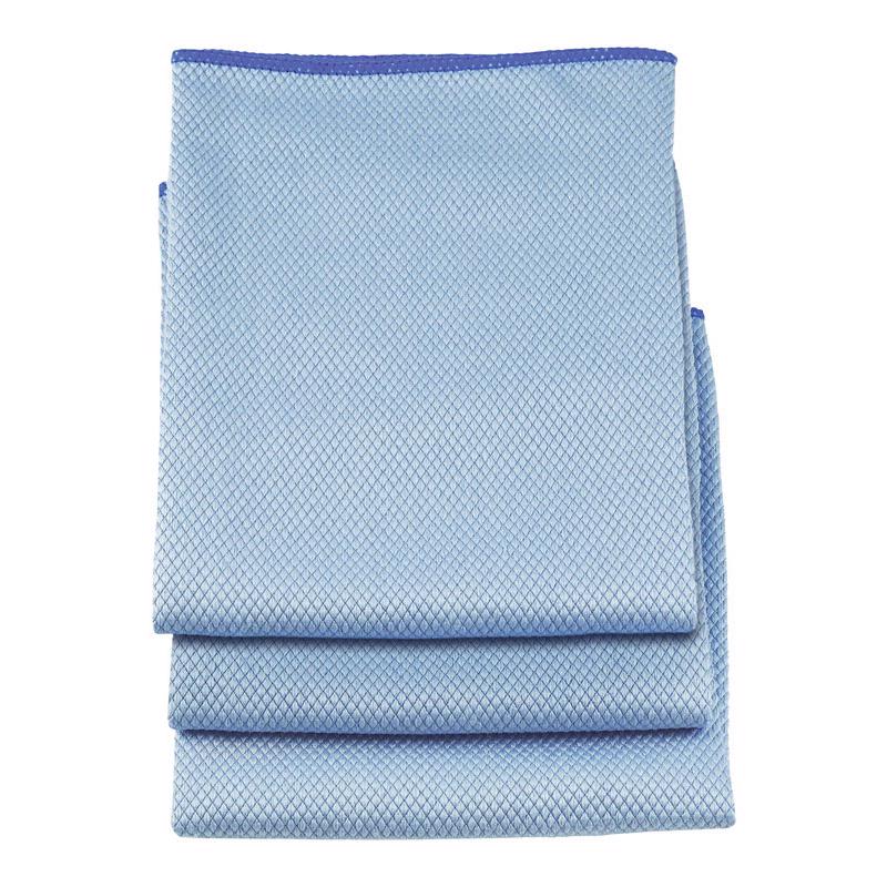 UNGER INDUSTRIAL INC, Unger Professional Grade Microfiber Cleaning Towel 18 in. W X 18 in. L 3 pk