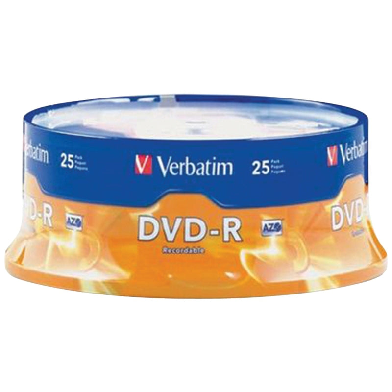 PETRA INDUSTRIES LLC, Verbatim 4,7 gigabyte DVD-R 25 pk