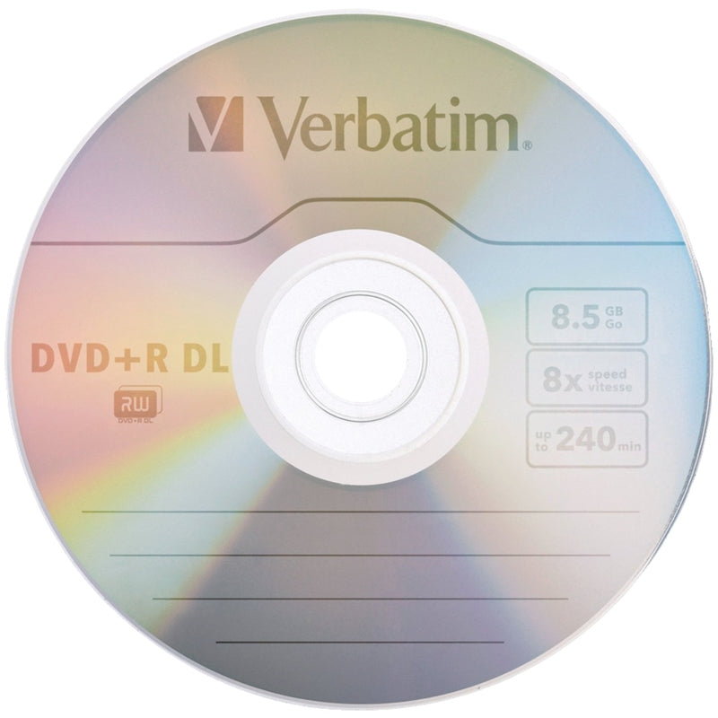 PETRA INDUSTRIES LLC, Verbatim 8.5 gigabyte DVD+R DL 5 pk