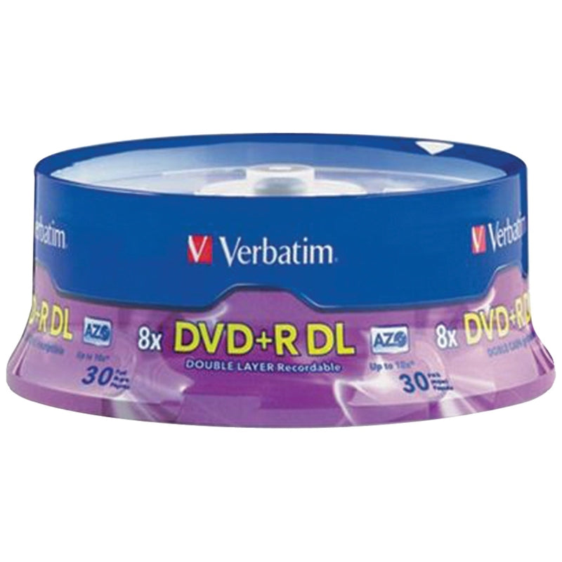 PETRA INDUSTRIES LLC, Verbatim 8,5 gigabyte DVD+R 30 pk