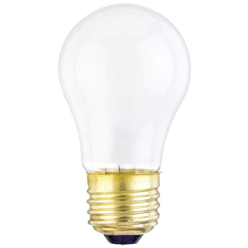 WESTINGHOUSE LIGHTING CO, Westinghouse 15 W A15 Appliance Incandescent Bulb E26 (Medium) White 2 pk