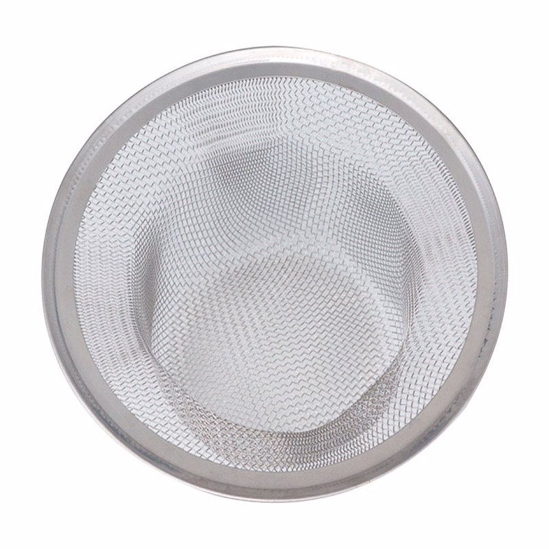 WHEDON PRODUCTS INC, Whedon Drain protector 4-1/2 in. D Chrome Stainless Steel Mesh Strainer