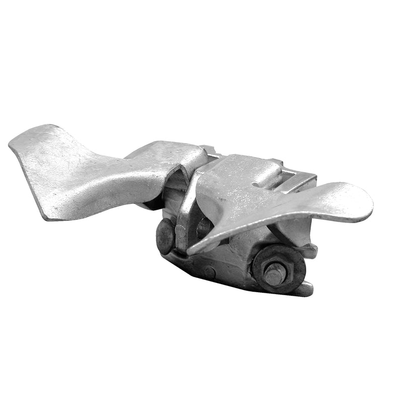 MIDWEST AIR TECHNOLOGIES INC, YardGard 2.95 in. H X 5.11 in. W Aluminium Butterfly Latch