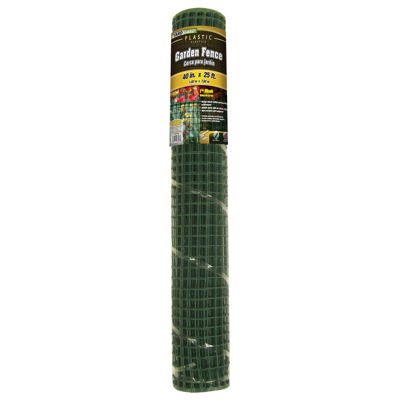 MIDWEST AIR TECHNOLOGIES INC, YardGard 40.94 in. H X 5.03 in. L Clôture polyvalente en acier vert