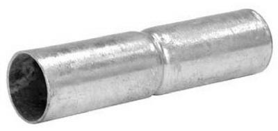 MIDWEST AIR TECHNOLOGIES INC, YardGard 6 in. L Acier Galvanisé Silver Chain Link Top Rail 1 pk