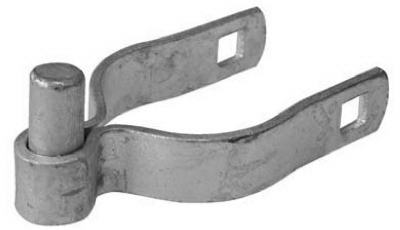 MIDWEST AIR TECHNOLOGIES INC, YardGard Steel Post Hinge 2-3/8 x 5/8 in.