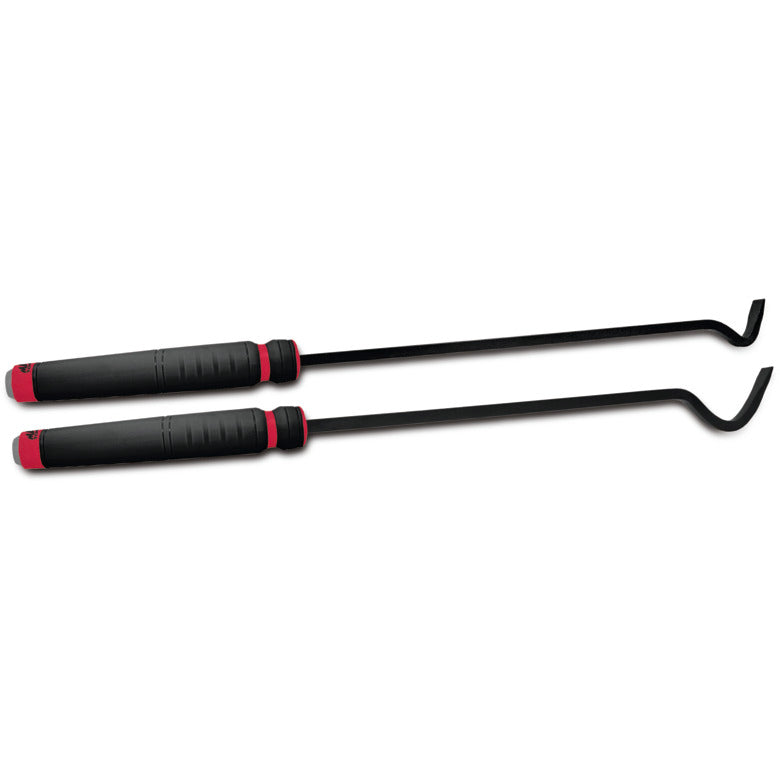 MacOutils, 2 pièces. Ensemble de leviers 1/2" modifiés 30" - Rouge