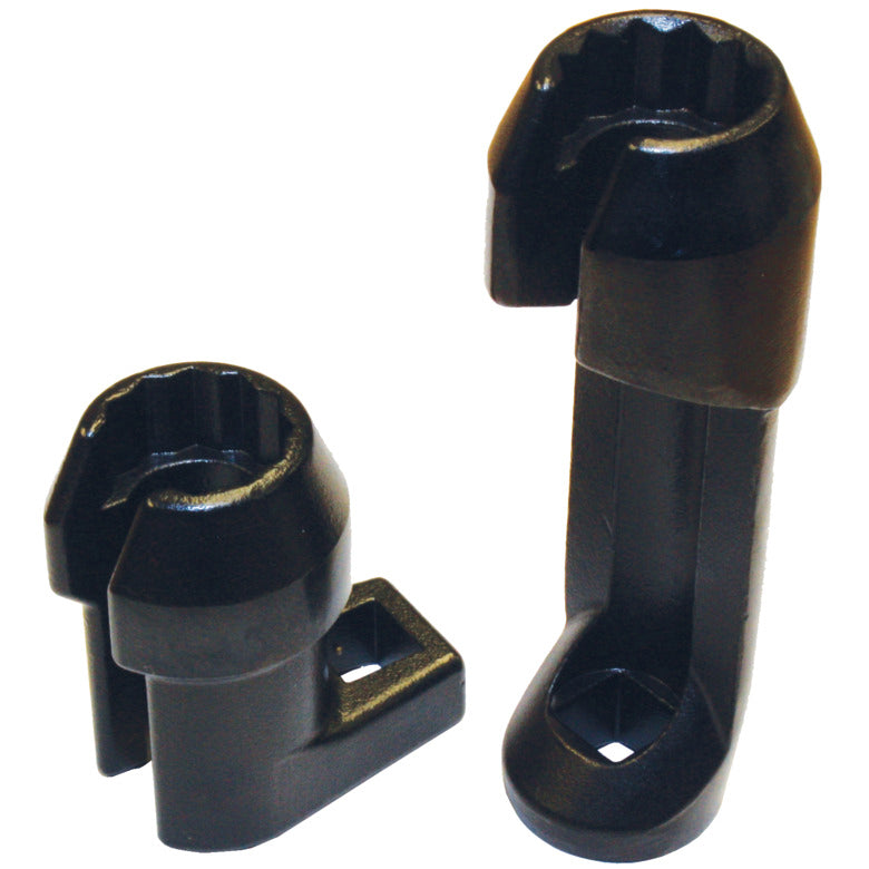 MacOutils, 2 pièces. Jeu de douilles d'injecteur Ford 6,7 L 17 mm