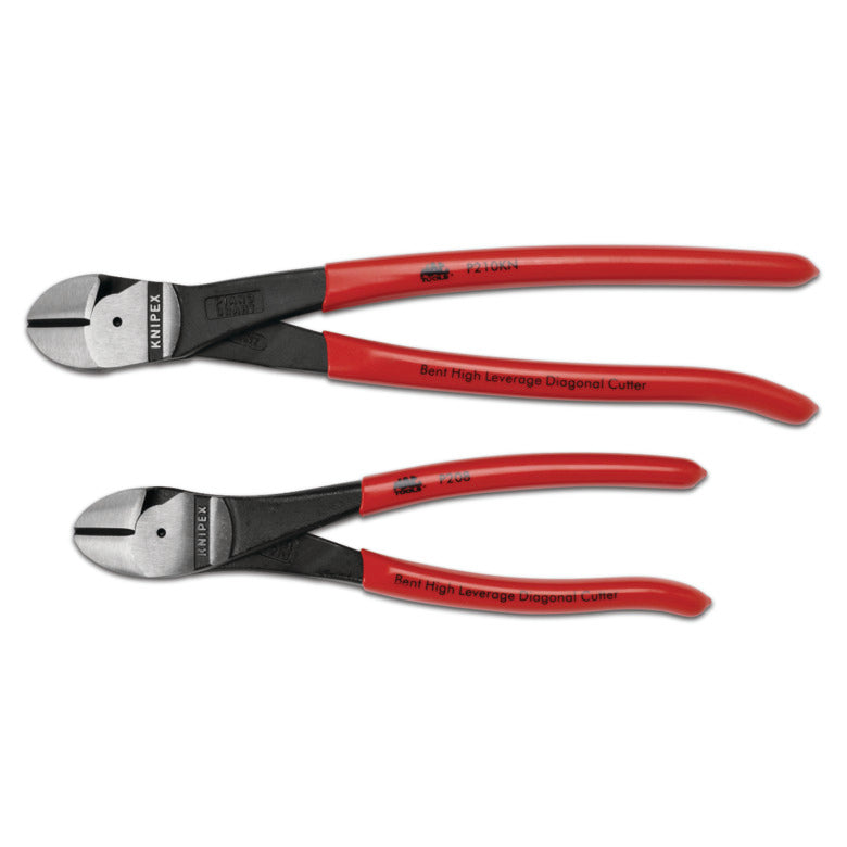 MacOutils, 2 pièces. Knipex Ensemble de couteaux à effet de levier élevé