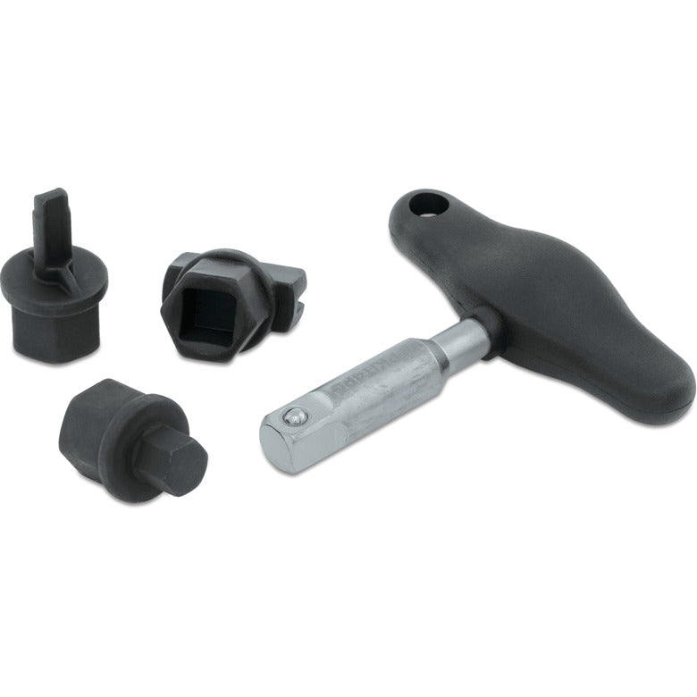 MacOutils, 4 pièces. Kit d'outils pour bouchon de carter d'huile en plastique