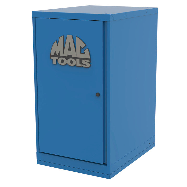 MacOutils, Armoire latérale Macsimizer® HD - Boss Blue-Crinkle Black (gauche)