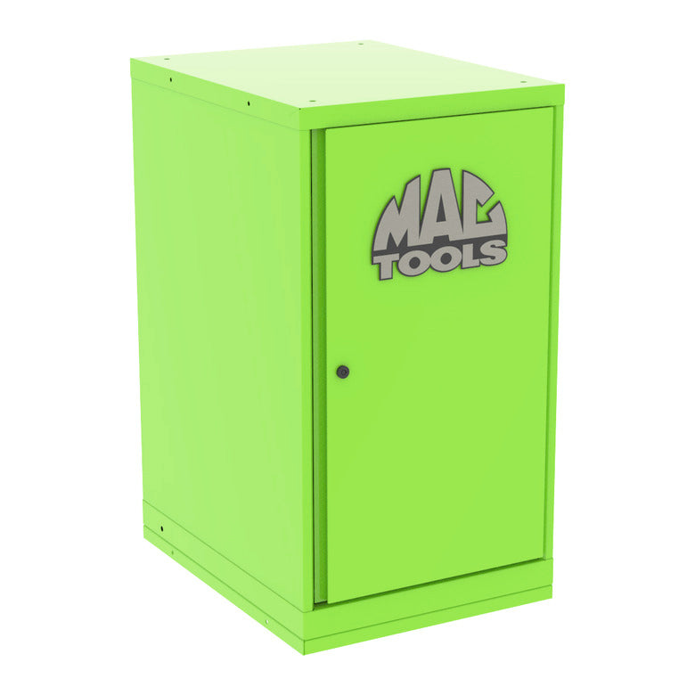 MacOutils, Armoire latérale Macsimizer® HD - Demon Green-Crinkle Black (Droite)