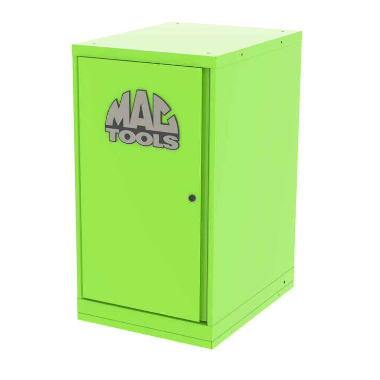 MacOutils, Armoire latérale Macsimizer® HD - Demon Green-Crinkle Black (Gauche)