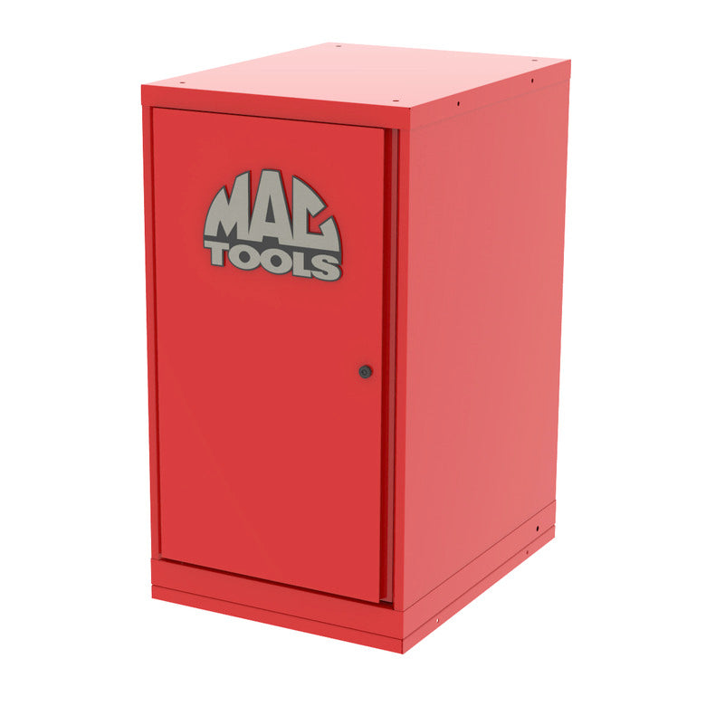 MacOutils, Armoire latérale Macsimizer® HD - Supercar Red-Crinkle Black (Gauche)