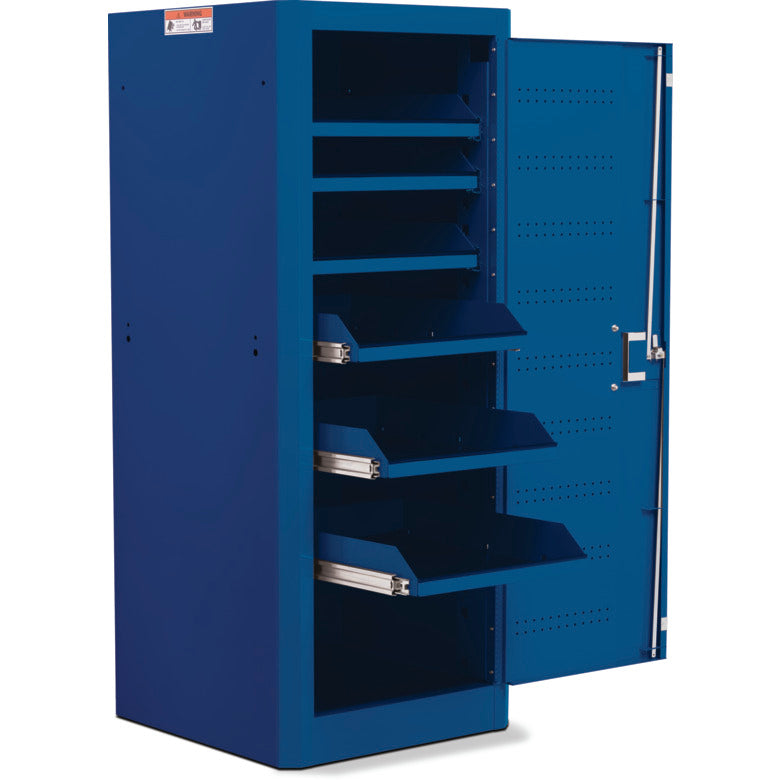 MacOutils, Armoire latérale pleine longueur série Macsimizer® - Bleu saphir