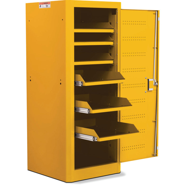 MacOutils, Armoire latérale pleine longueur série Macsimizer® - Jaune Sunburst