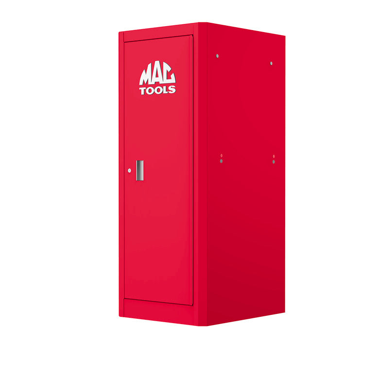 MacOutils, Armoire latérale pleine longueur série Macsimizer® - Rouge brique réfractaire