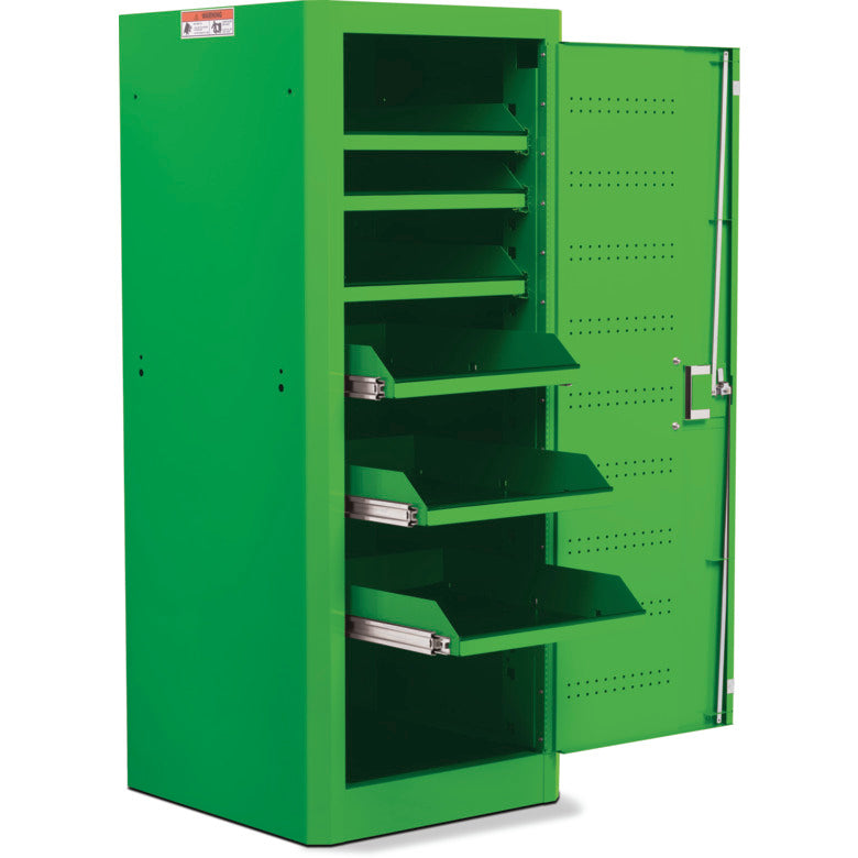 MacOutils, Armoire latérale pleine longueur série Macsimizer® - Vert lime