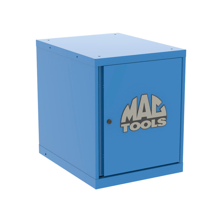 MacOutils, Armoire latérale supérieure Macsimizer® HD 22" - Boss Blue-Crinkle Black (droite)