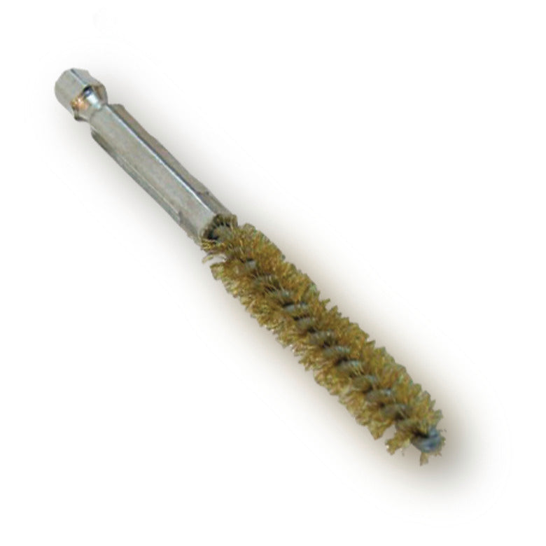 MacOutils, Brosse à alésage en laiton de 10 mm, paquet de 6.