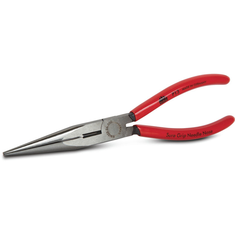 MacOutils, Pince à bec effilé avec coupe-fil, 8"